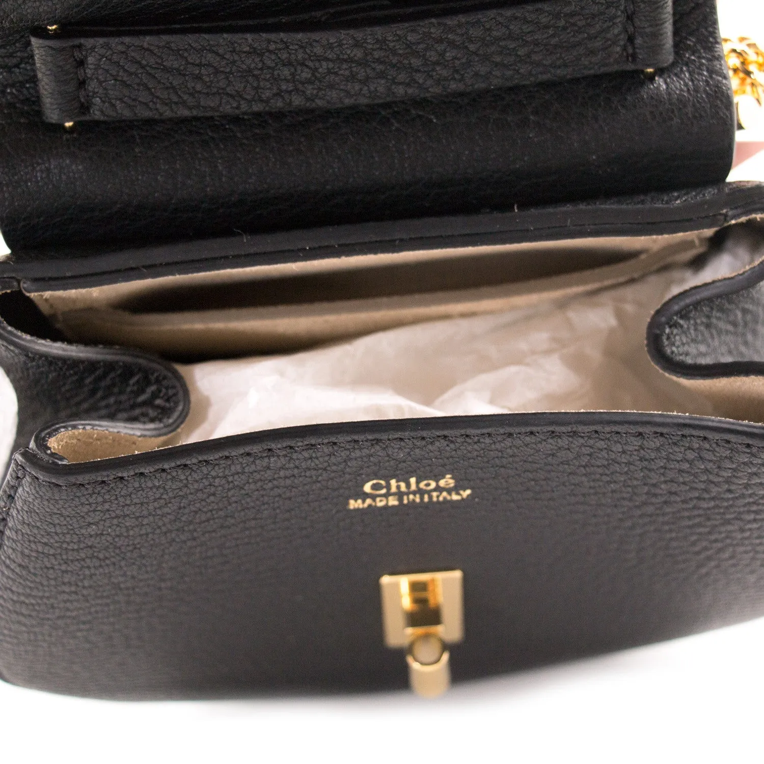 Chloé Nano Drew Shoulder Bag
