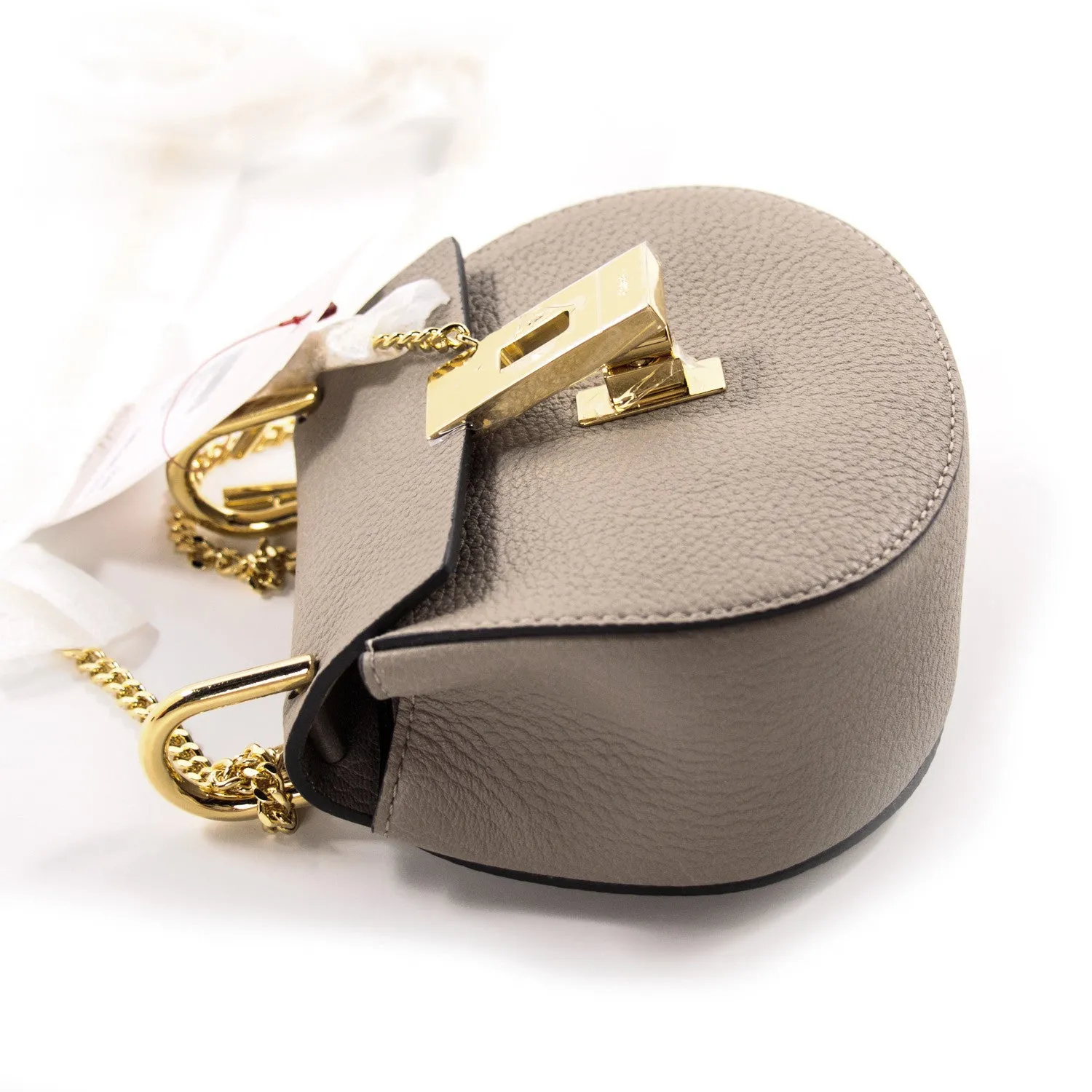 Chloé Nano Drew Shoulder Bag