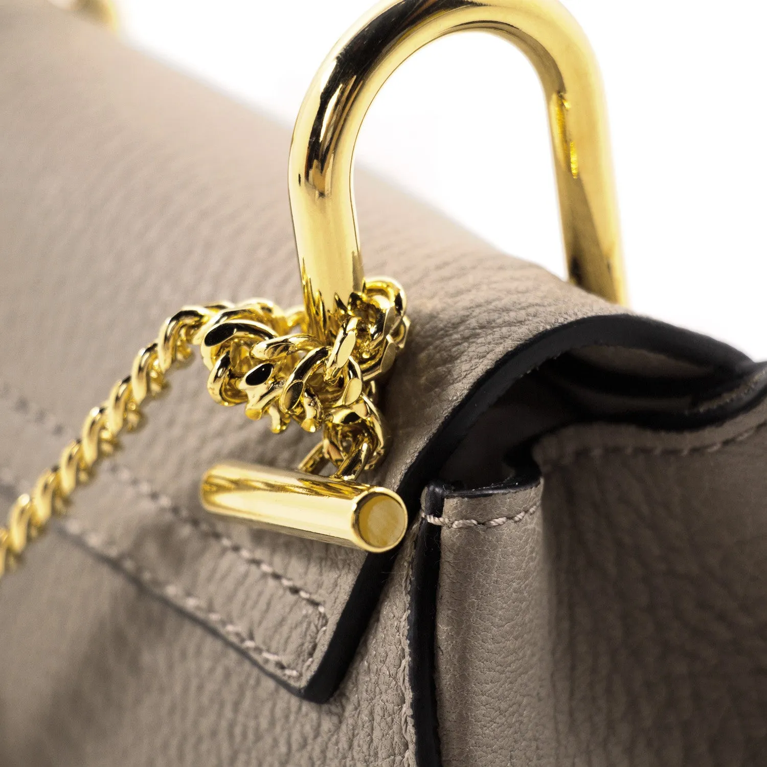 Chloé Nano Drew Shoulder Bag