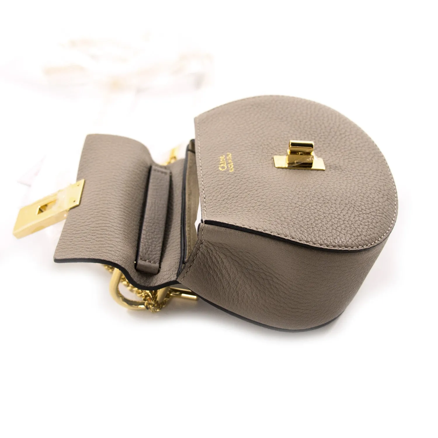 Chloé Nano Drew Shoulder Bag