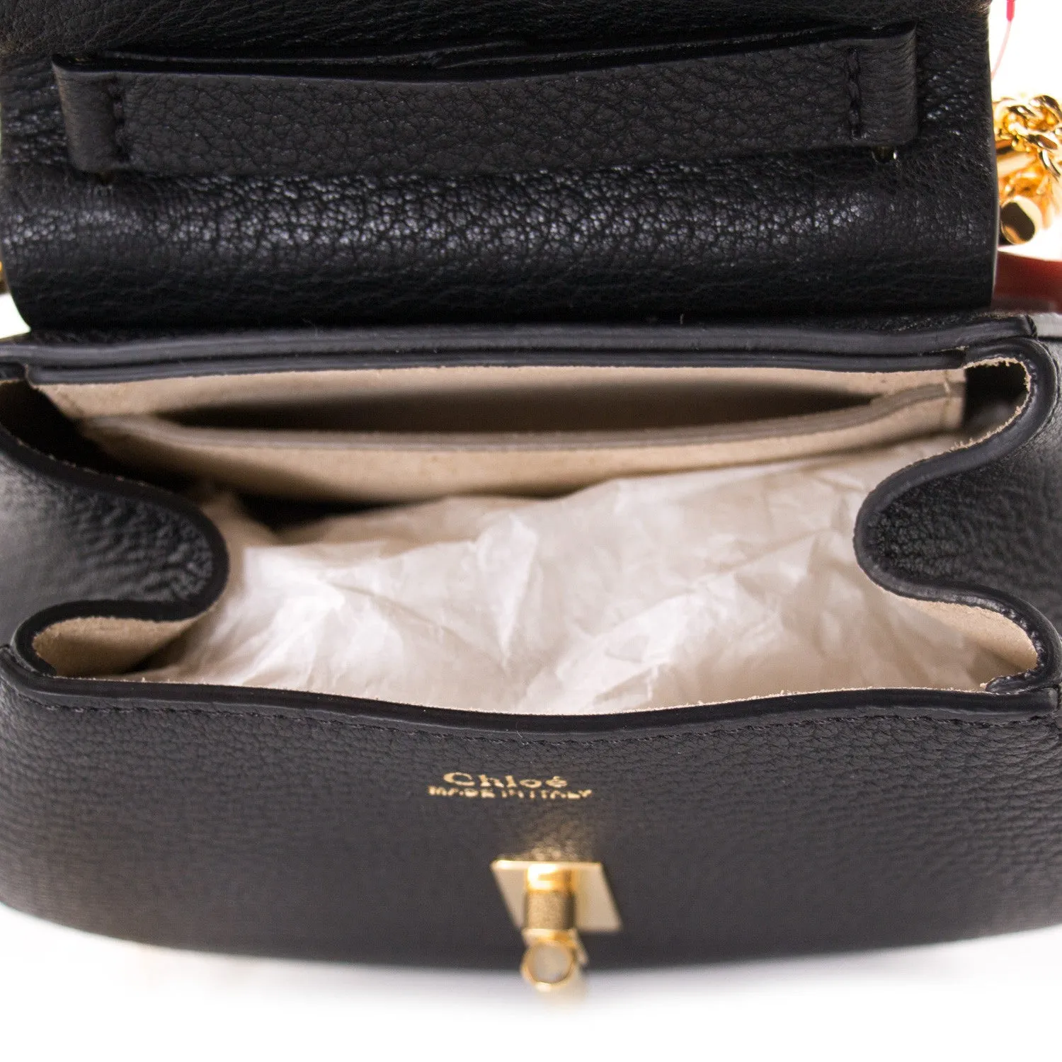 Chloé Nano Drew Shoulder Bag