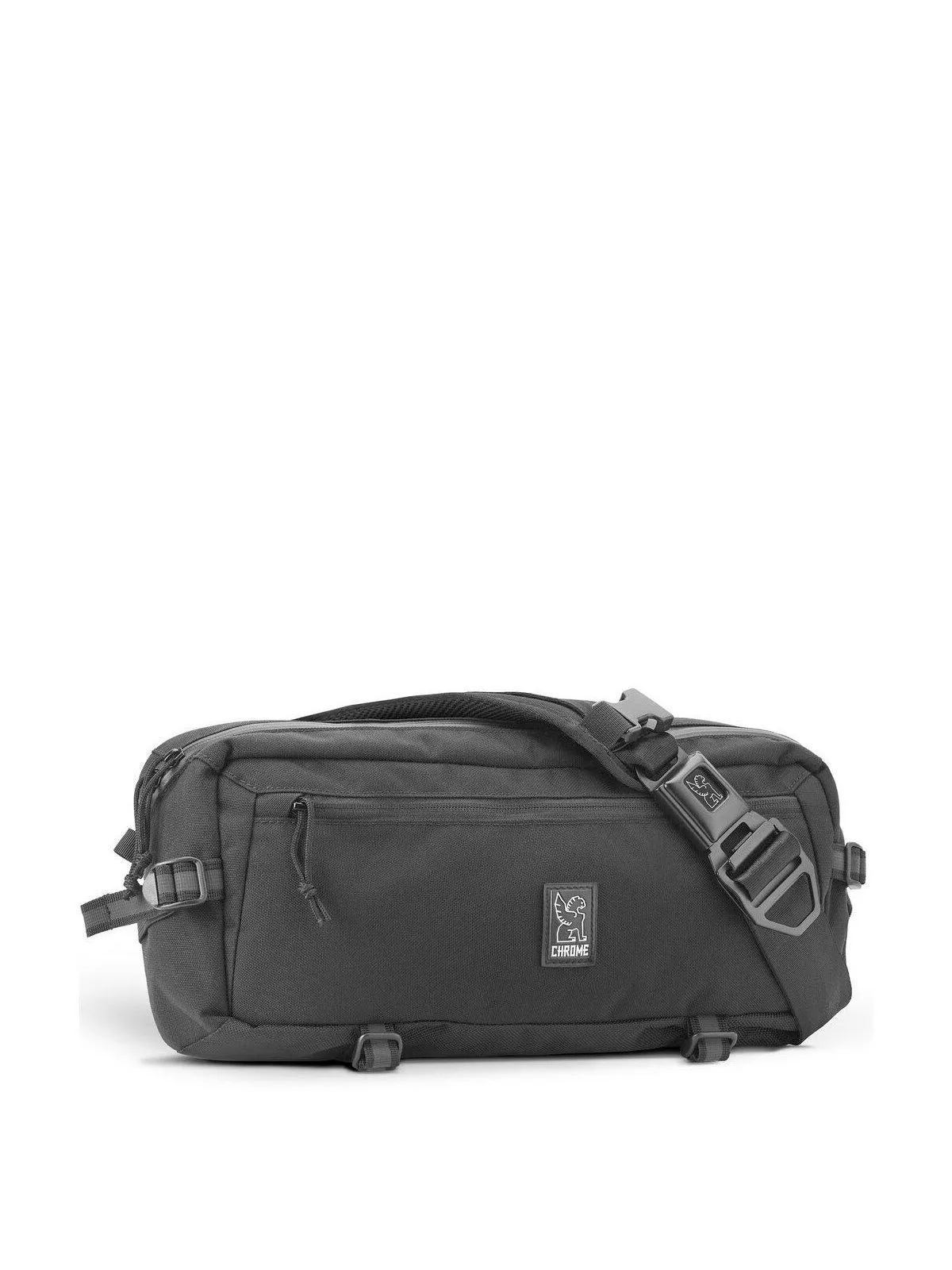 Chrome Industries Kadet Nylon Sling Bag Black Aluminium