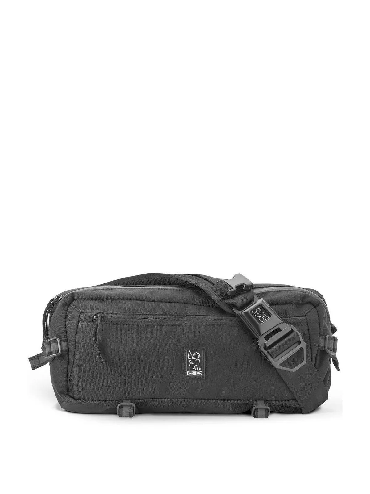 Chrome Industries Kadet Nylon Sling Bag Black Aluminium