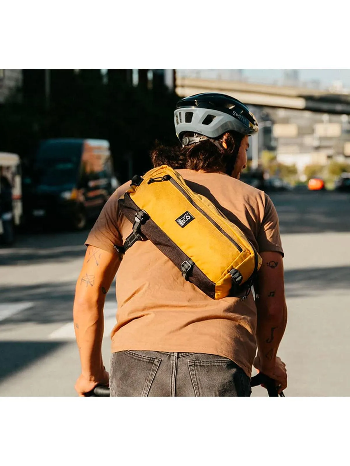 Chrome Industries Kadet Nylon Sling Bag Wood Thrush