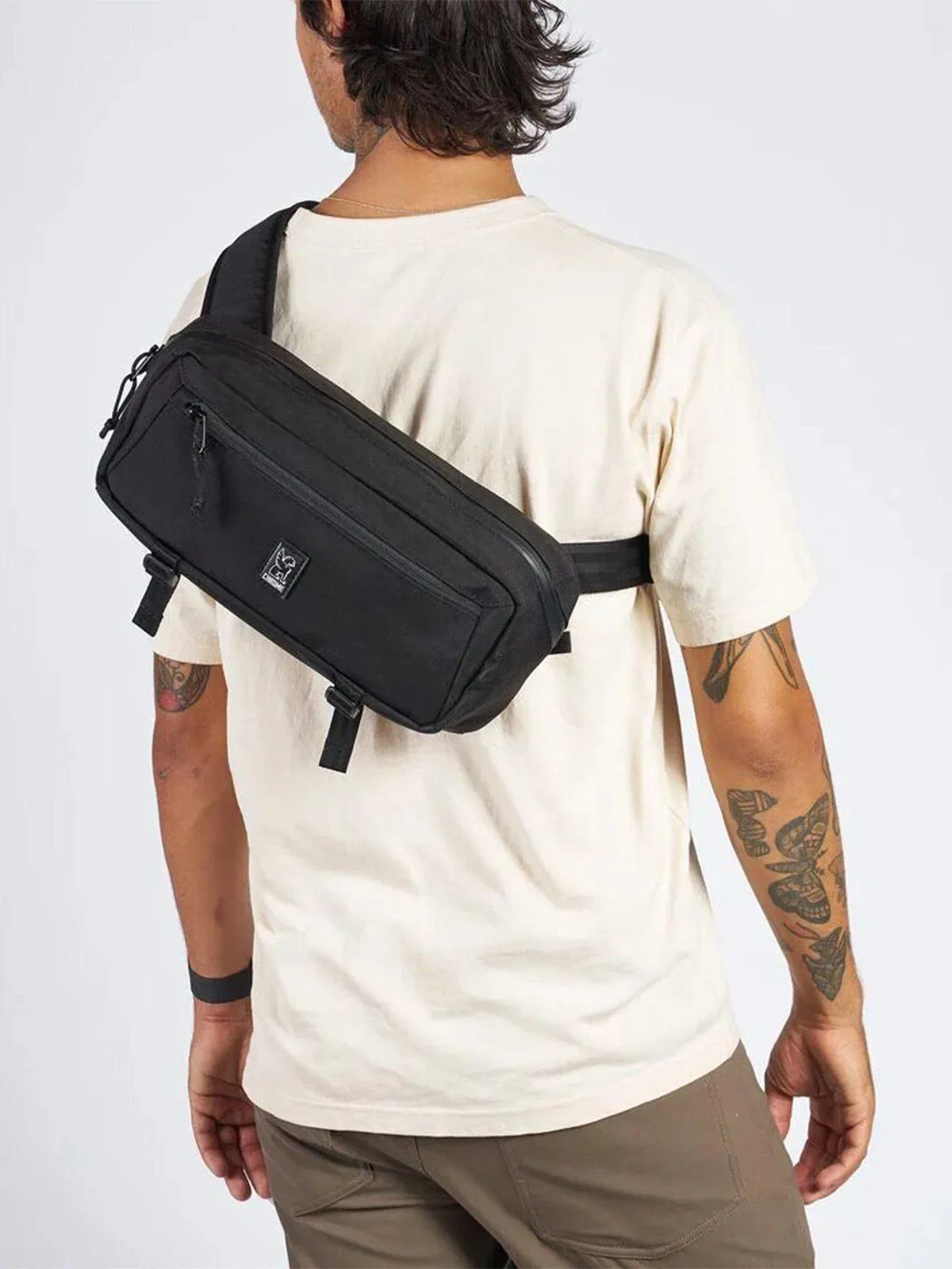 Chrome Industries Mini Kadet BLCKCHRM 22X Sling Bag