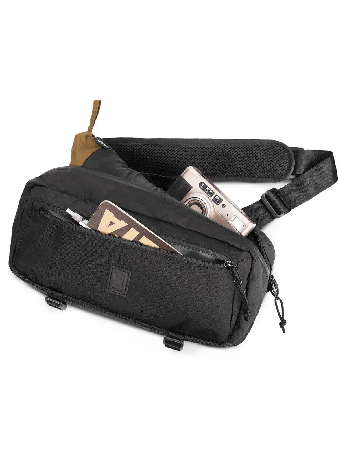 Chrome Industries Mini Kadet BLCKCHRM 22X Sling Bag