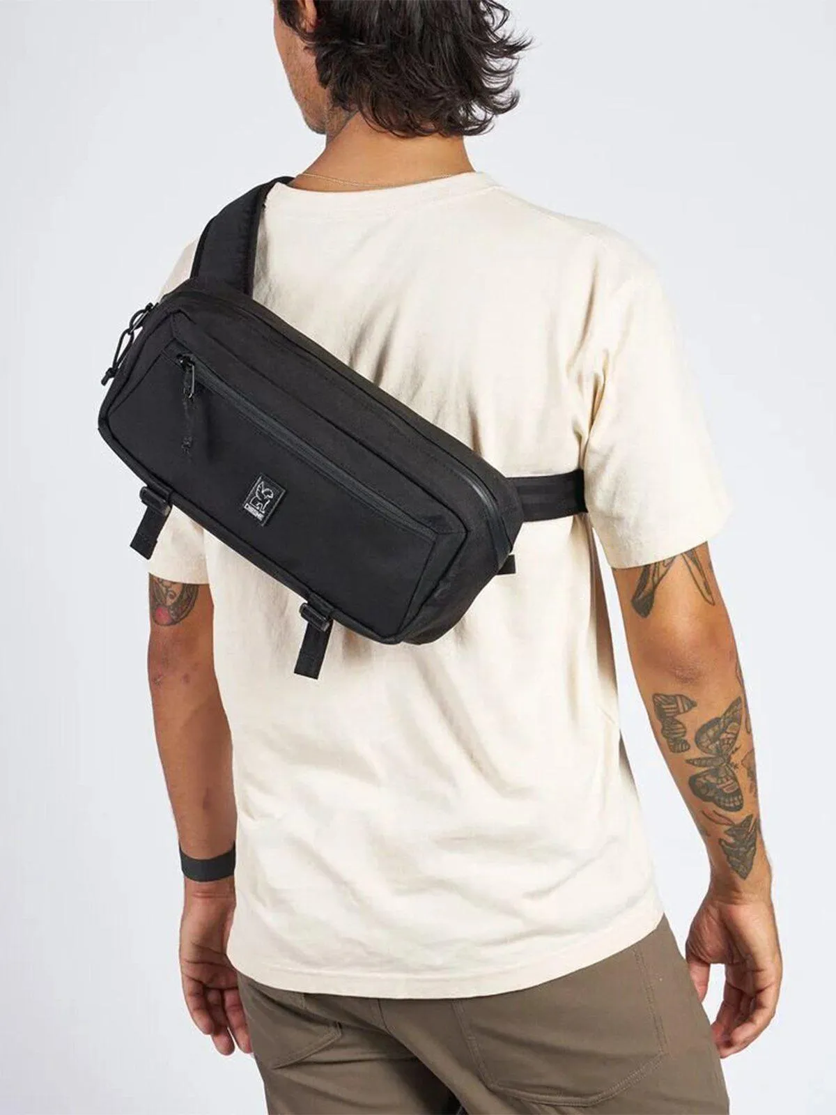Chrome Industries Mini Kadet Sling Bag Olive Branch