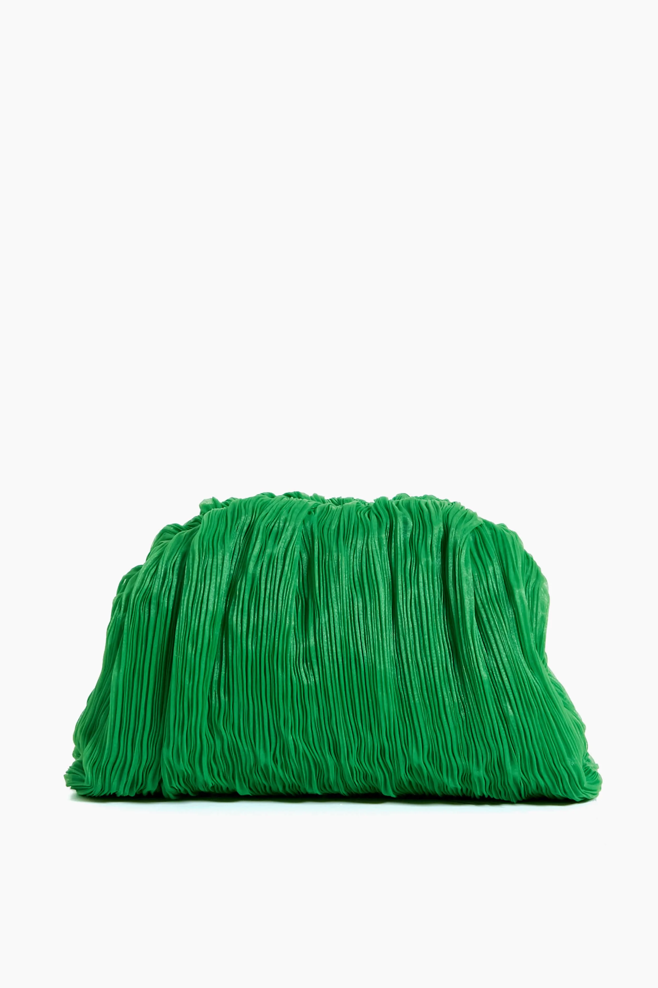 Clover Bailey Pleated Clutch