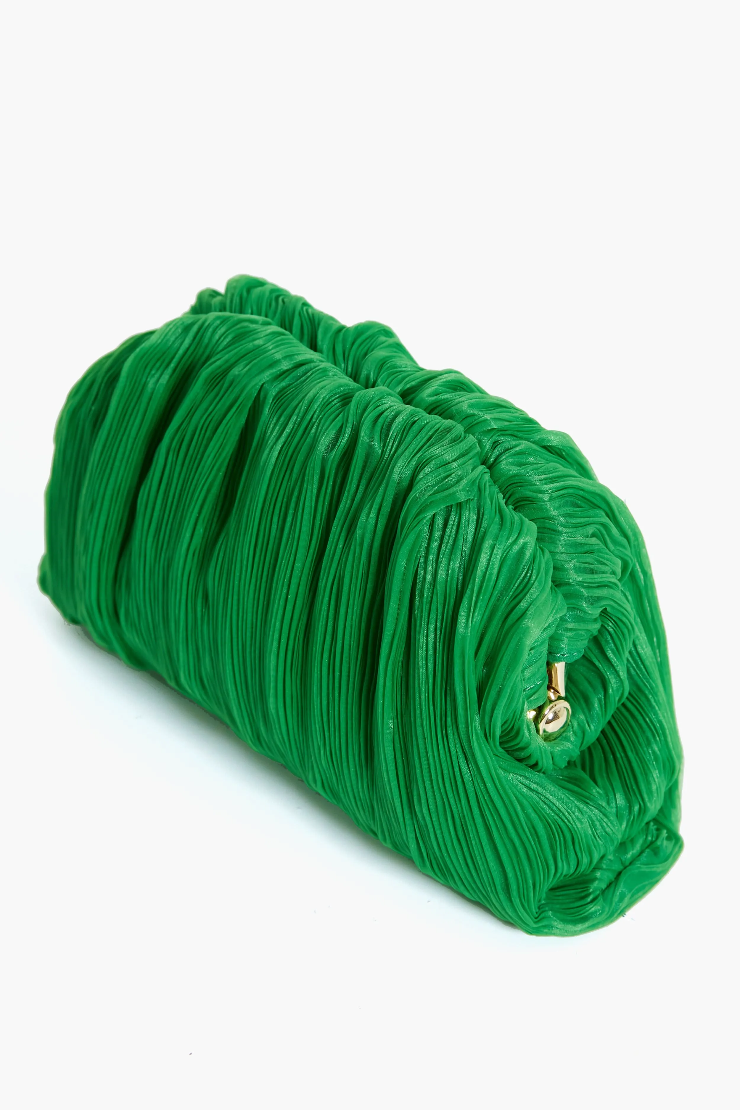 Clover Bailey Pleated Clutch