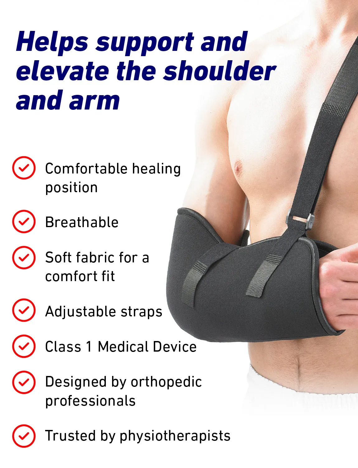 Comfort Sponge Arm Sling
