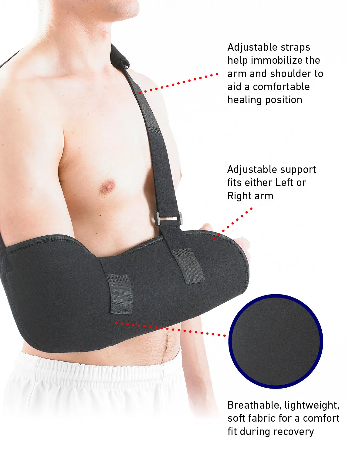 Comfort Sponge Arm Sling
