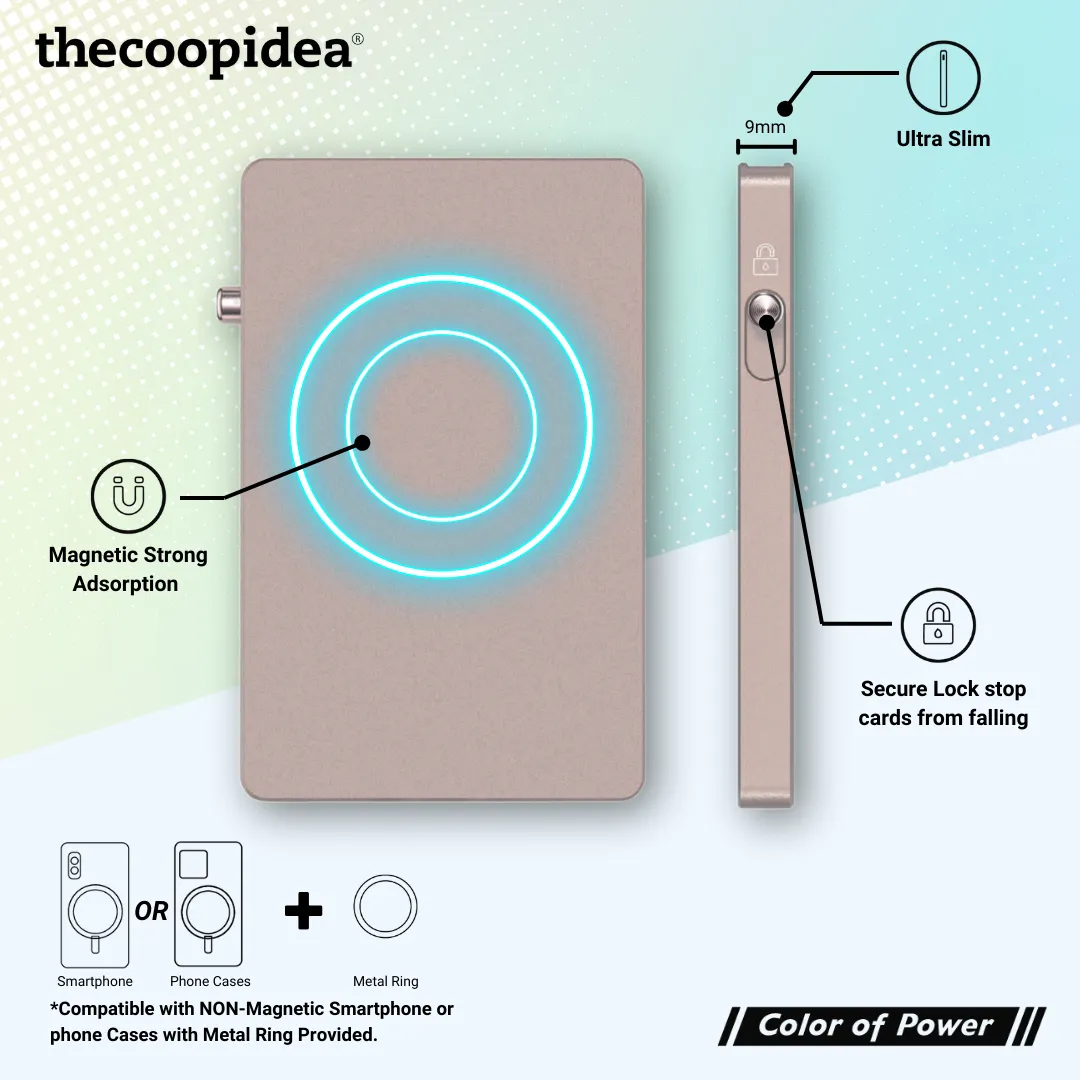 COMPACK Magnetic Card Holder