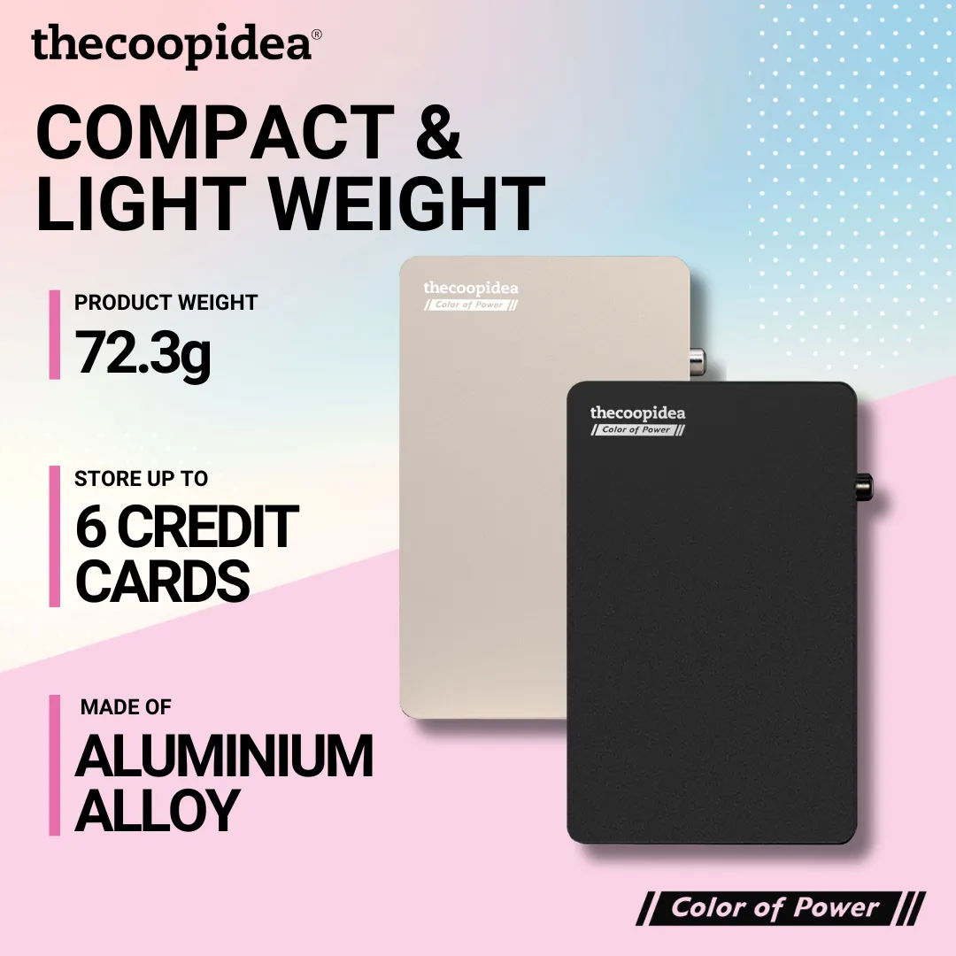 COMPACK Magnetic Card Holder