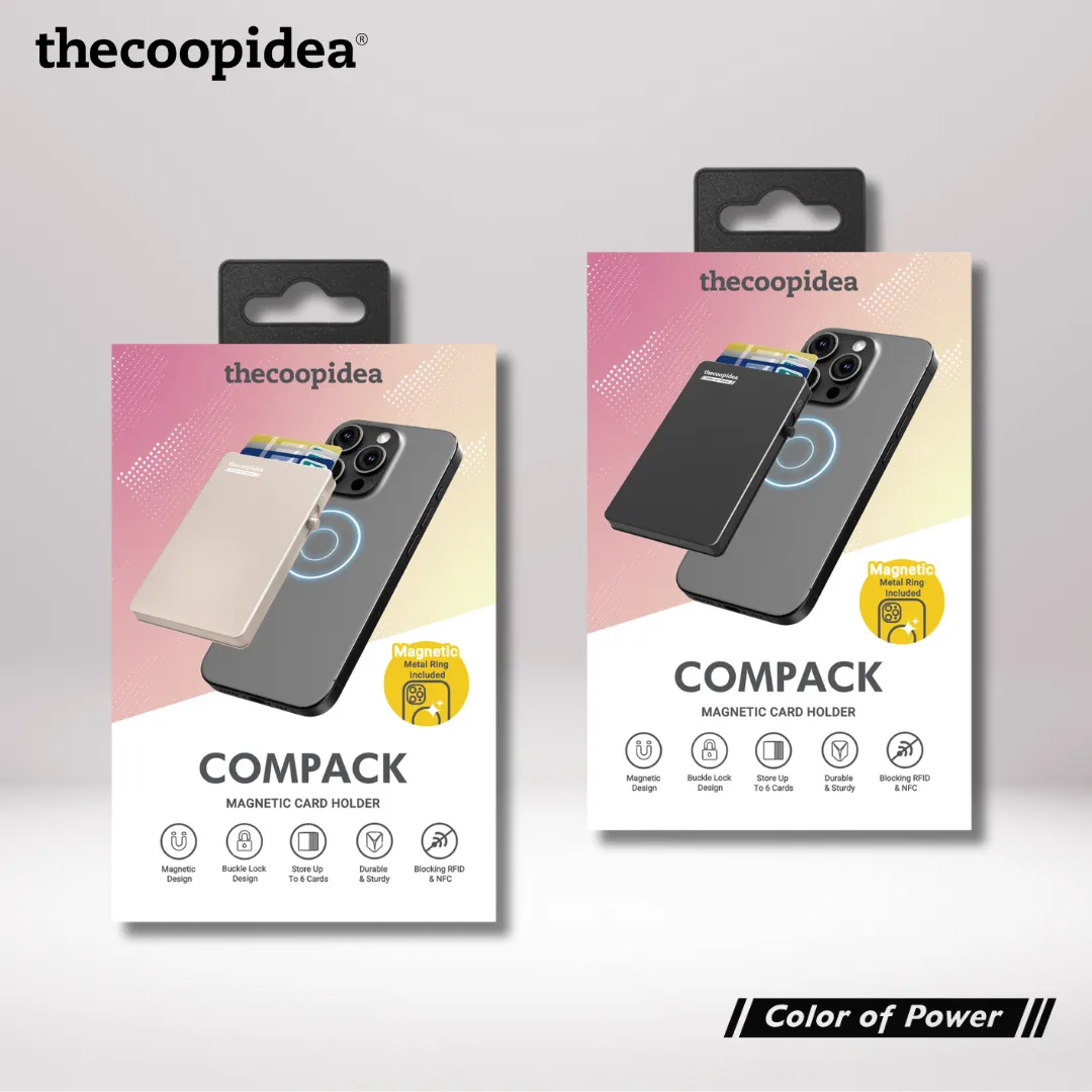 COMPACK Magnetic Card Holder