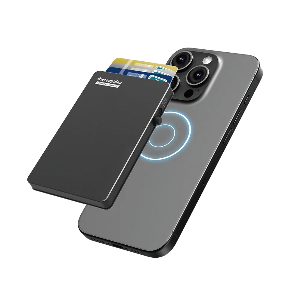 COMPACK Magnetic Card Holder