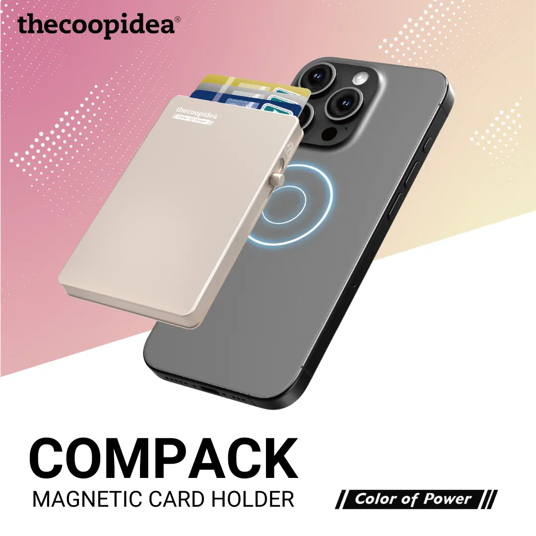 COMPACK Magnetic Card Holder
