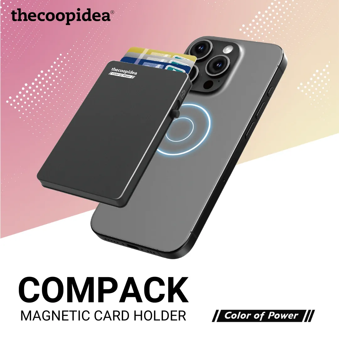 COMPACK Magnetic Card Holder