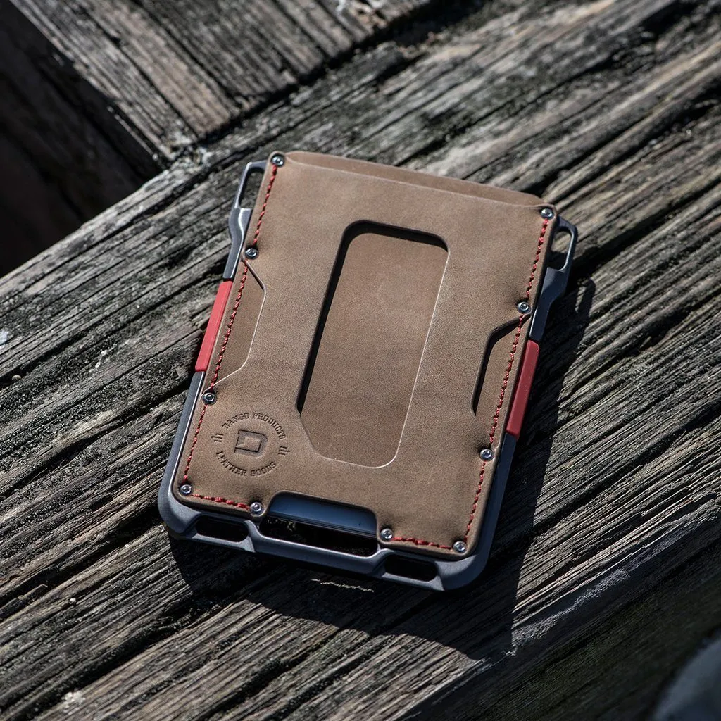 Dango M1 Maverick Wallet - Single Pocket Leather  - RFID Block (Made in USA)