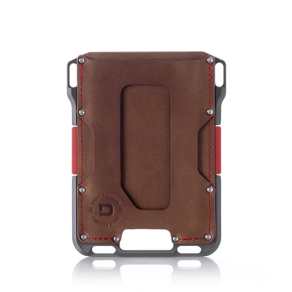 Dango M1 Maverick Wallet - Single Pocket Leather  - RFID Block (Made in USA)