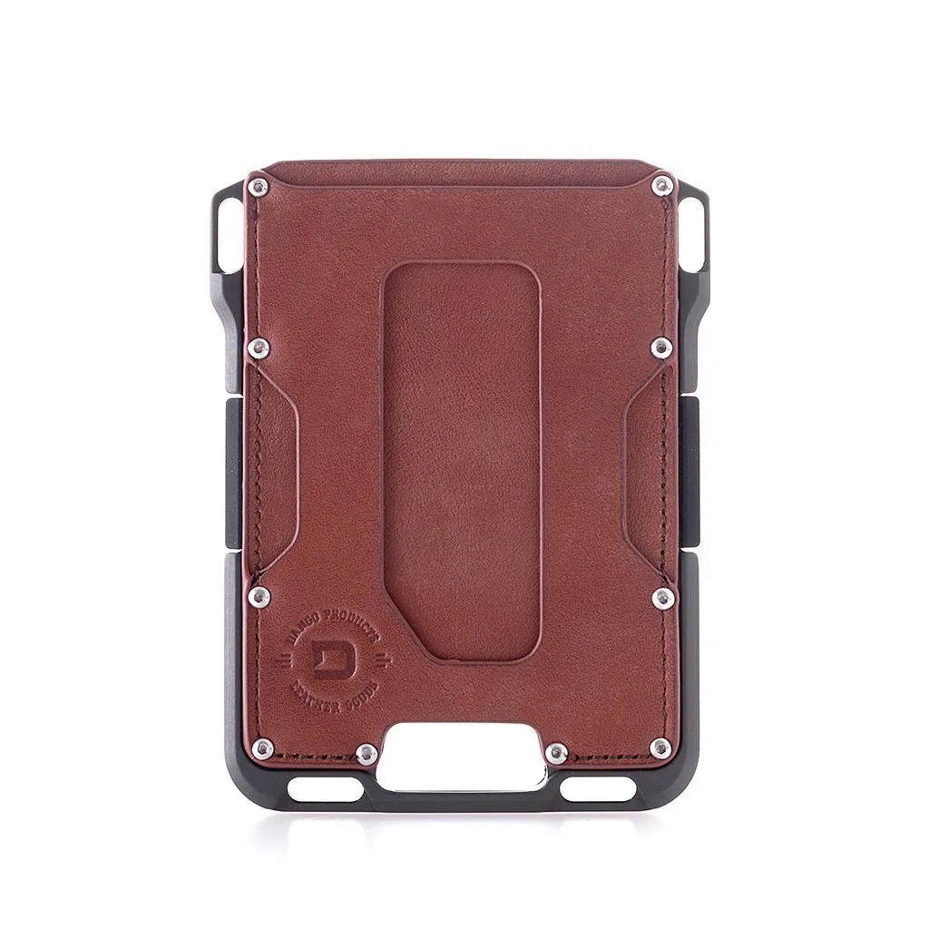 Dango M1 Maverick Wallet - Single Pocket Leather  - RFID Block (Made in USA)