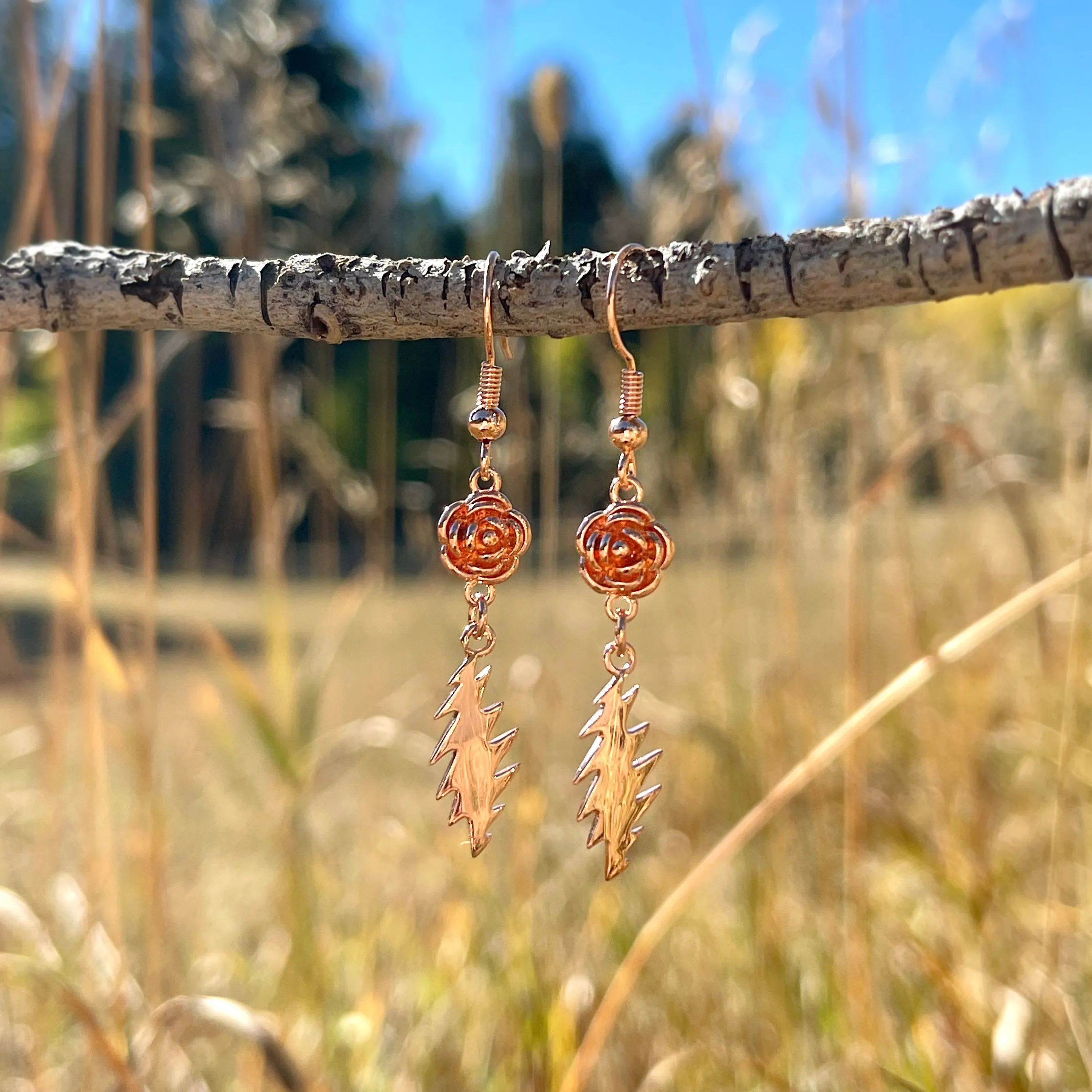 Delilah Jones Earrings | Rose Gold