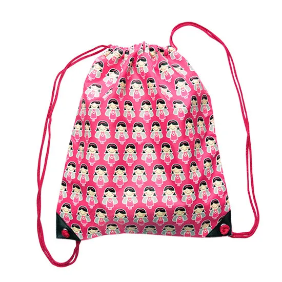 Drawstring Bag Kids Princess