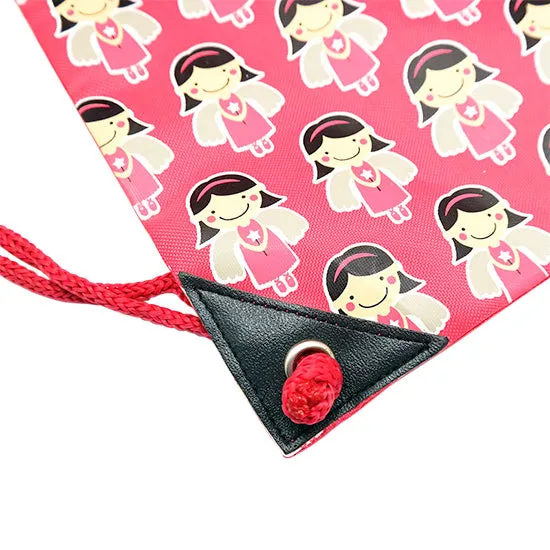 Drawstring Bag Kids Princess