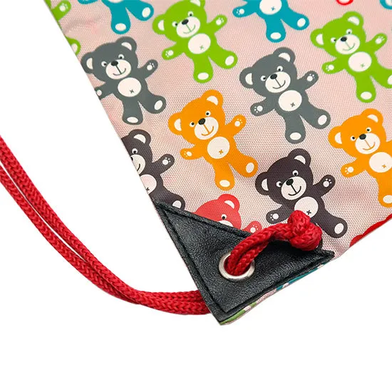Drawstring Bag Kids Teddy