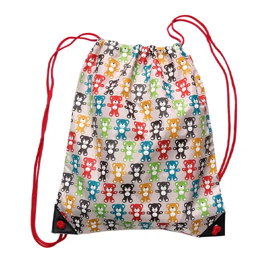 Drawstring Bag Kids Teddy