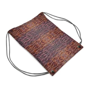 Drawstring Waterproof Bag (Grail Hearth Core Copper Fabric) RJSTHS2022 RJS