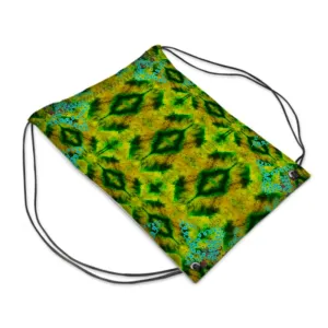 Drawstring Waterproof Bag (WindSong Flower) RJSTH@Fabric#10 RJSTHS2021 RJS