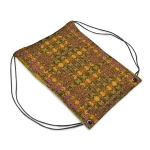 Drawstring Waterproof Bag (WindSong Flower) RJSTH@Fabric#6 RJSTHS2021 RJS