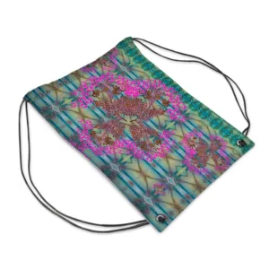 Drawstring Waterproof Bag (WindSong Flower) RJSTH@Fabric#9 RJSTHS2021 RJS