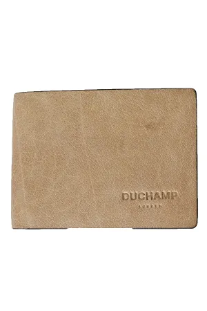 Duchamp London Tan Bi-Fold Wallet