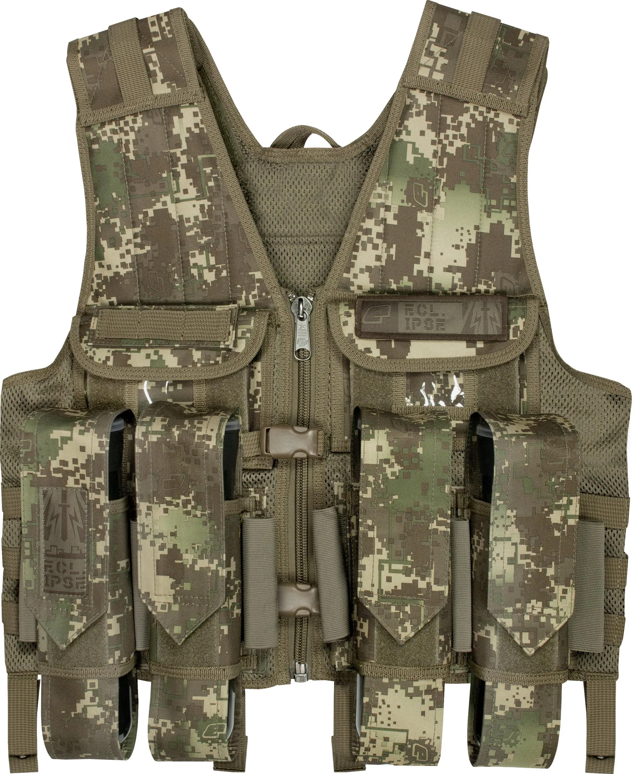 Eclipse Tactical Load Vest HDE Camo