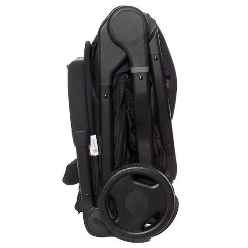 Ergobaby Metro Compact City Stroller - Black - (Comes With ErgoPromise 10-Year Guarantee)