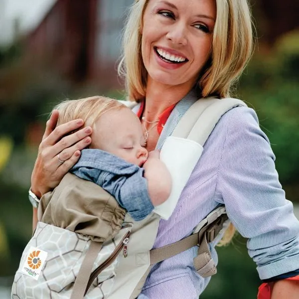 Ergobaby Teething Pads Natural (One Pair)