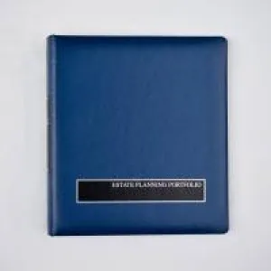 Estate Planning Portfolios Set (1") - 21 binders