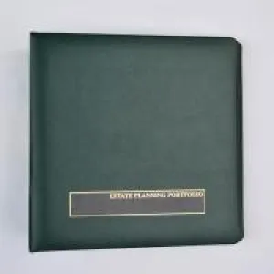 Estate Planning Portfolios Set (2.5") - 7 binders
