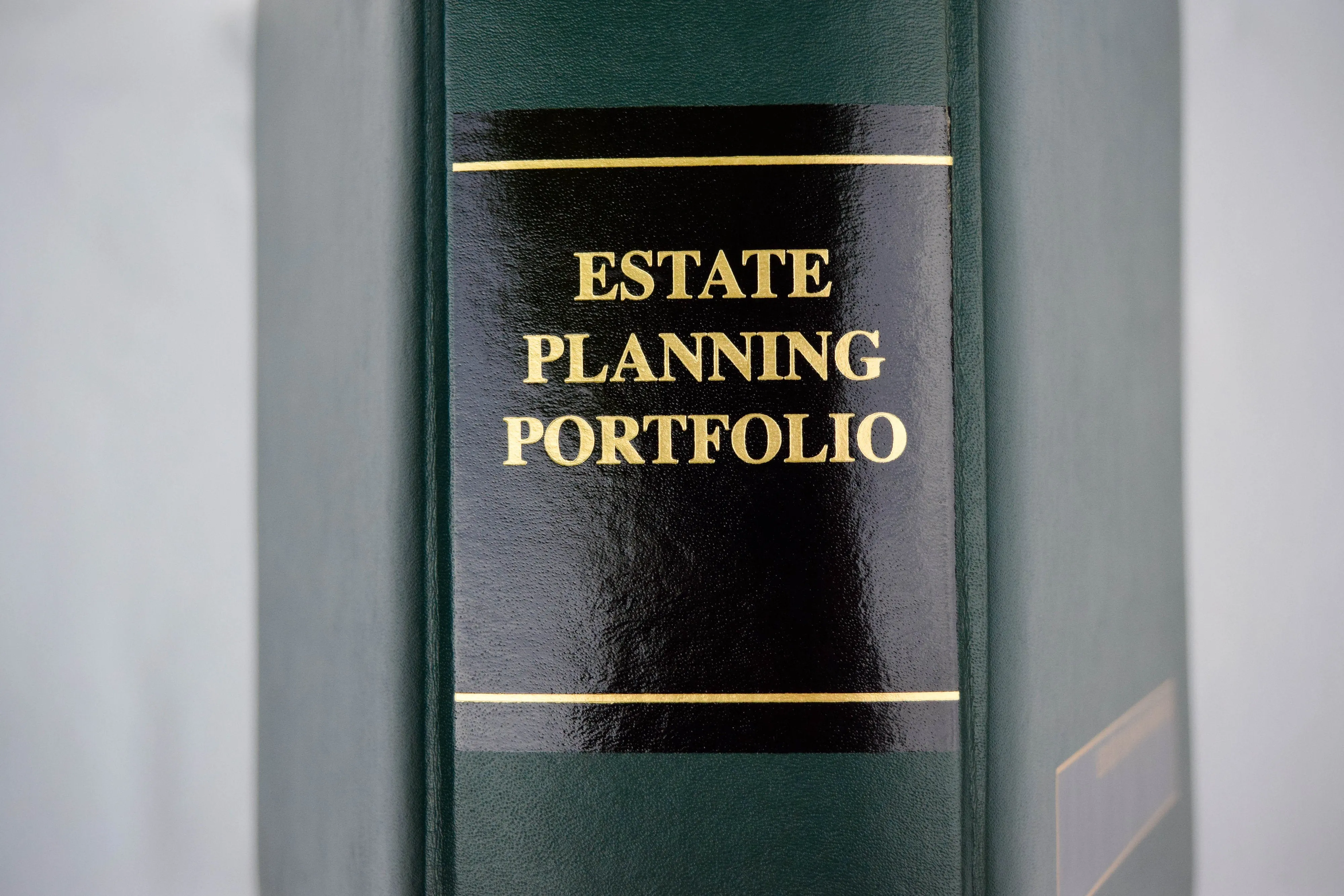 Estate Planning Portfolios Set (2.5") - 7 binders