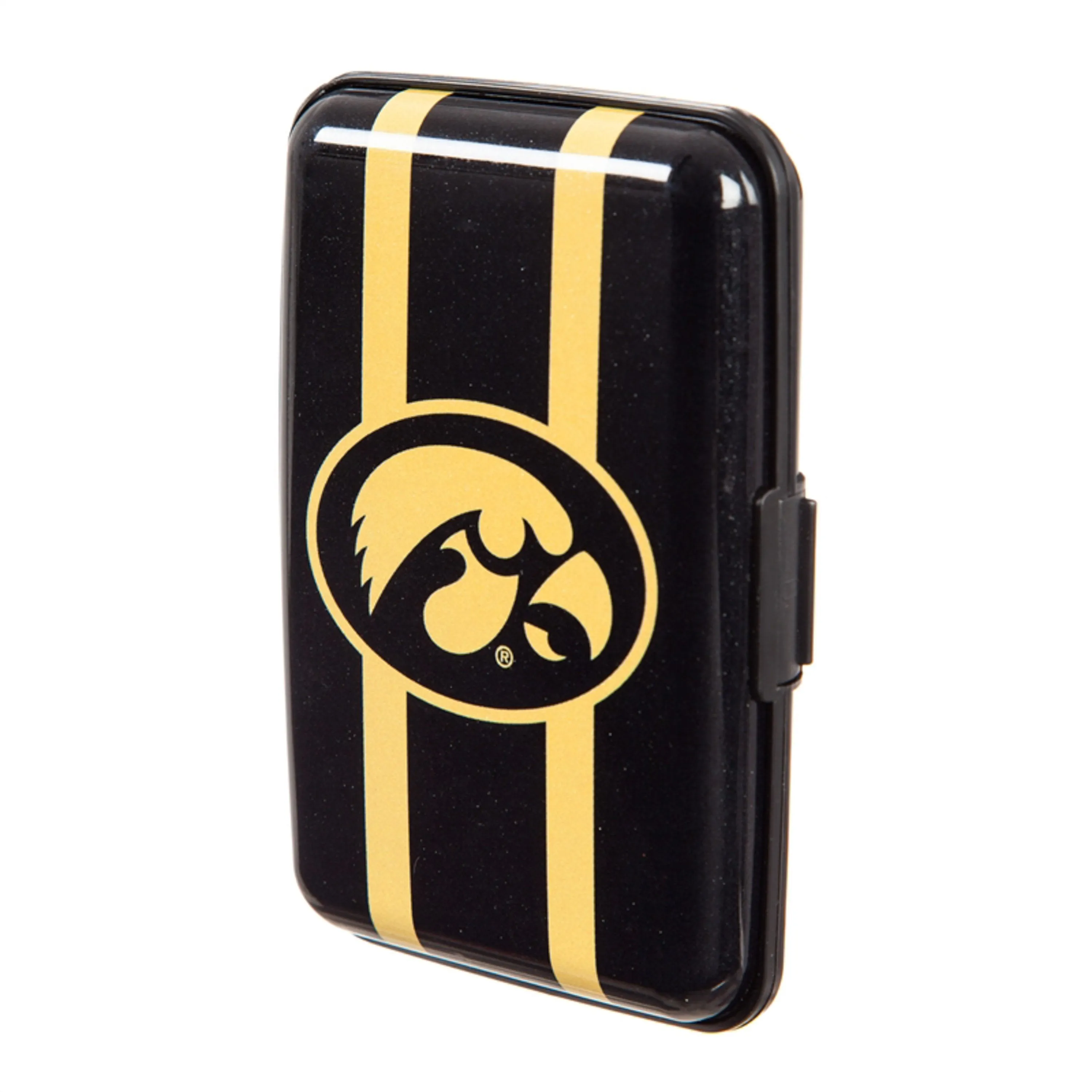 Evergreen Gifts,University of Iowa, Hard Case Wallet,4.33x3x0.8 Inches