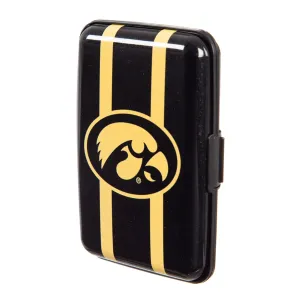 Evergreen Gifts,University of Iowa, Hard Case Wallet,4.33x3x0.8 Inches
