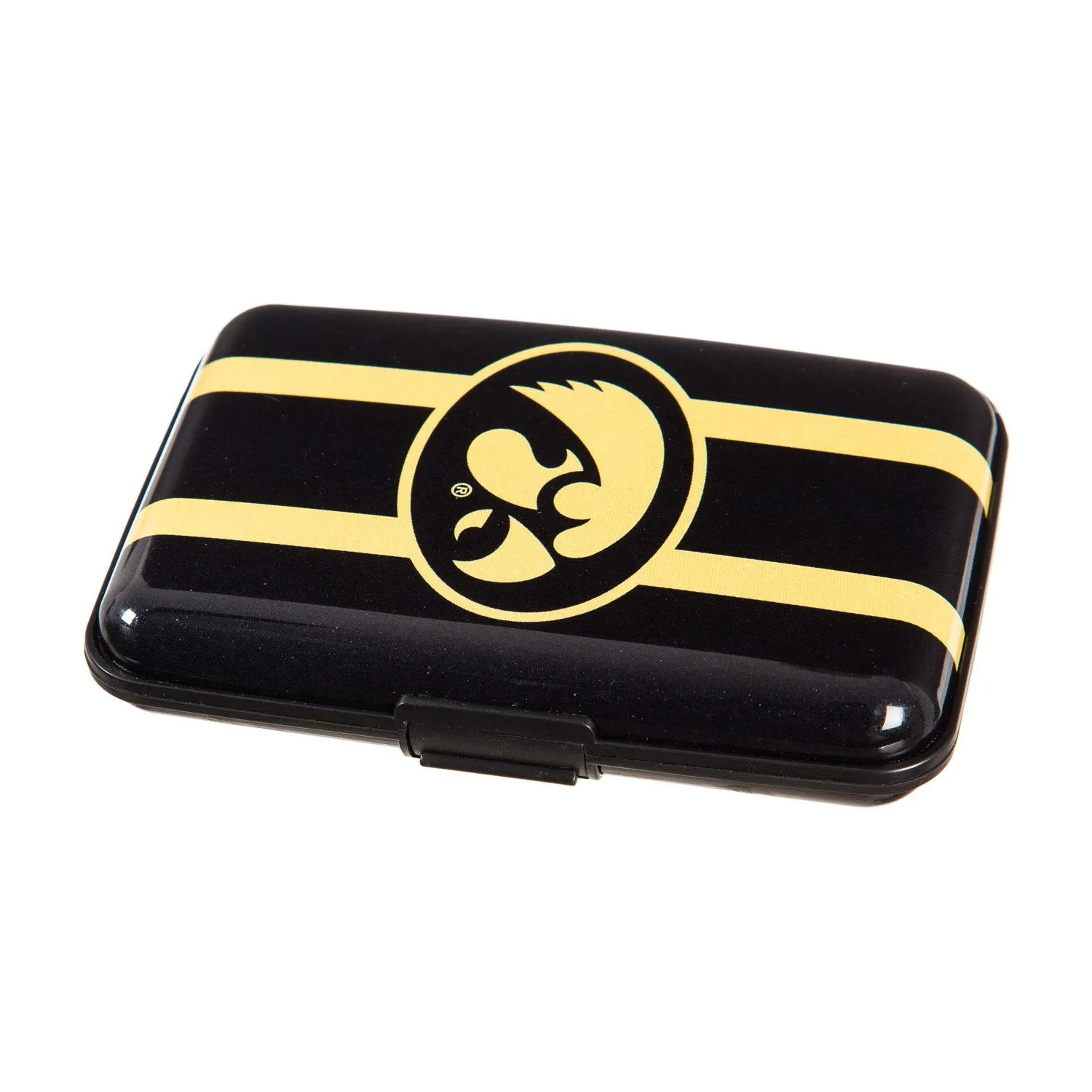Evergreen Gifts,University of Iowa, Hard Case Wallet,4.33x3x0.8 Inches