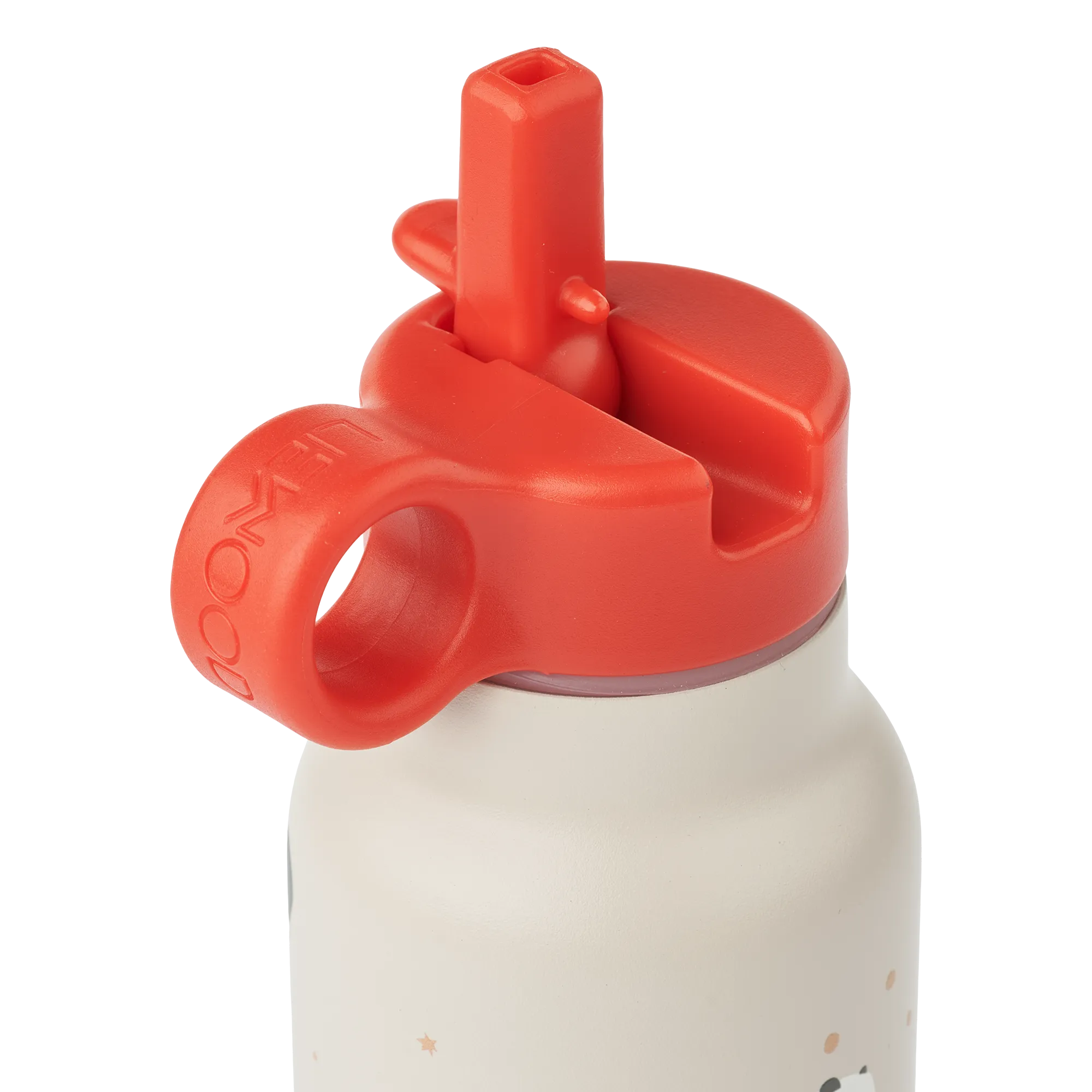 Falk Circus Print Screw Top Bottle (350ml) (Sandy)