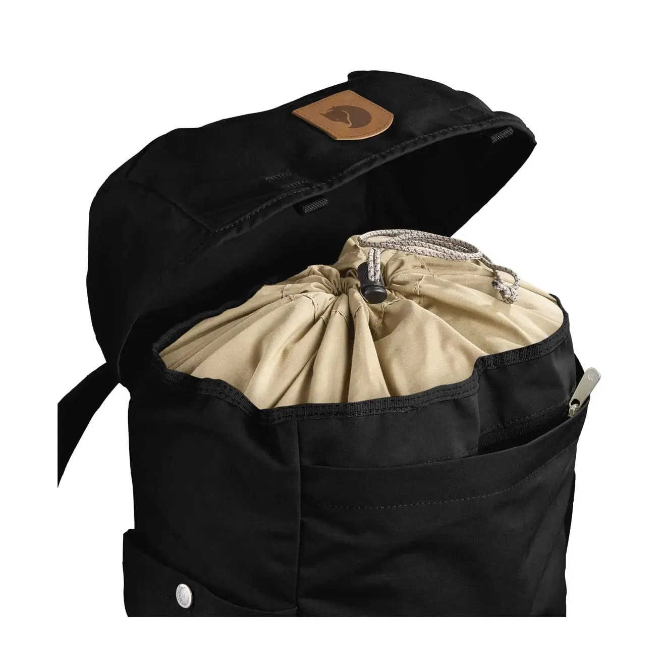 Fjallraven Greenland Top Backpack Black