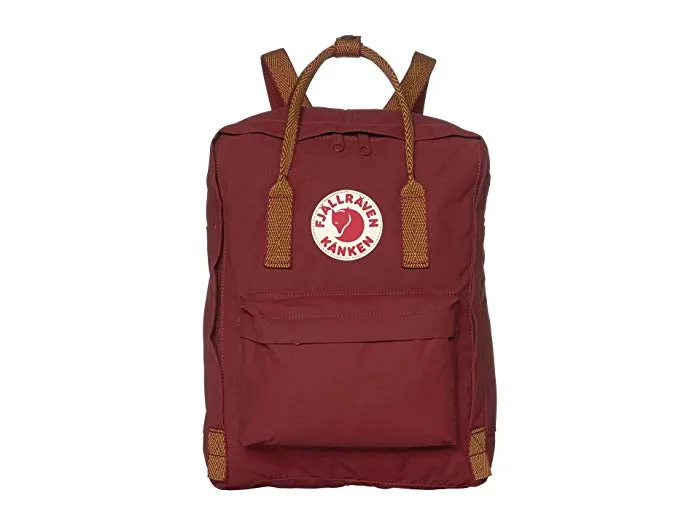 Fjallraven Kanken Backpack - Ox Red/Goose Eye