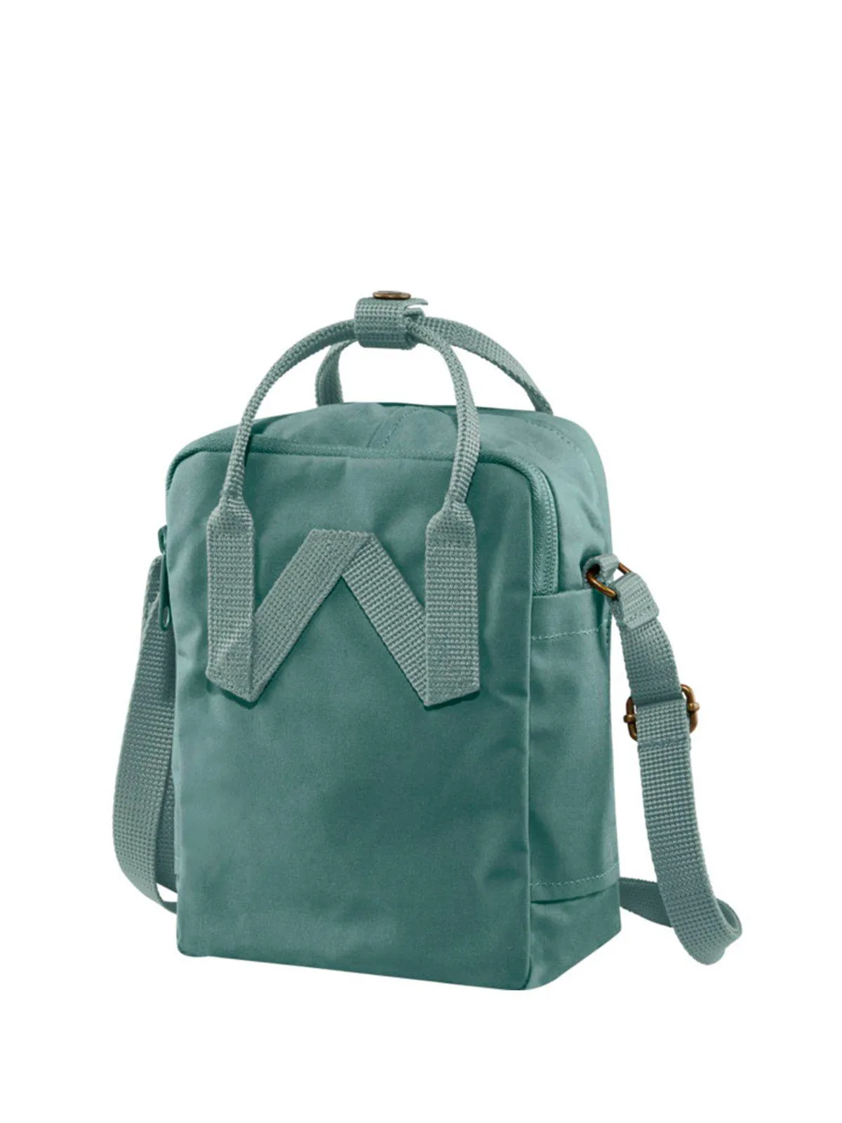 Fjallraven Kanken Sling Bag Frost Green