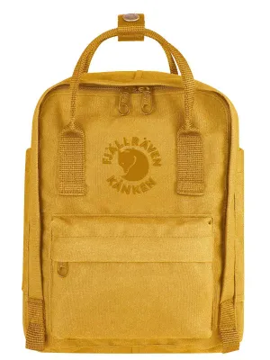 Fjallraven Re-Kanken Mini Backpack Sunflower Yellow