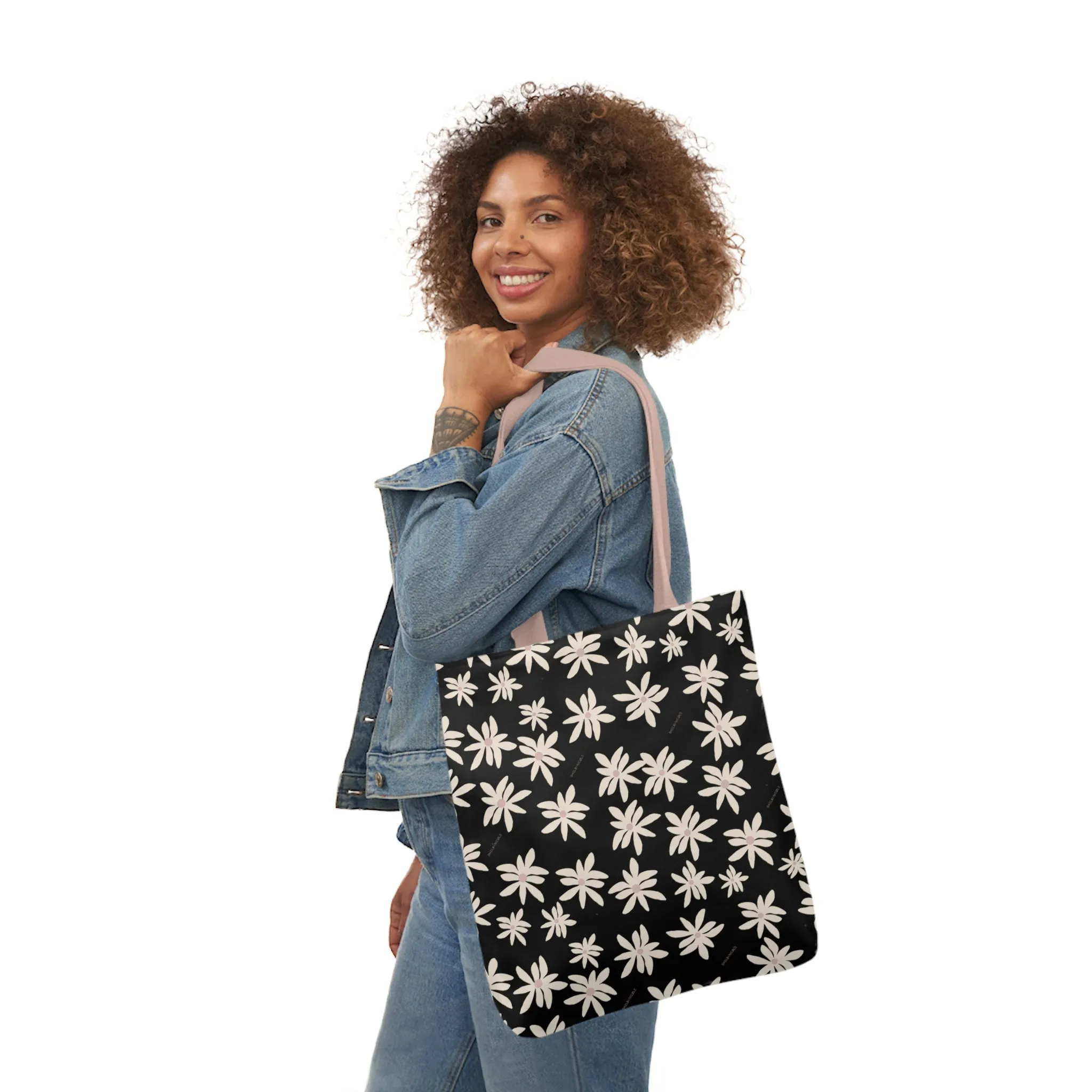 Flower Tote by Shelbi Nicole