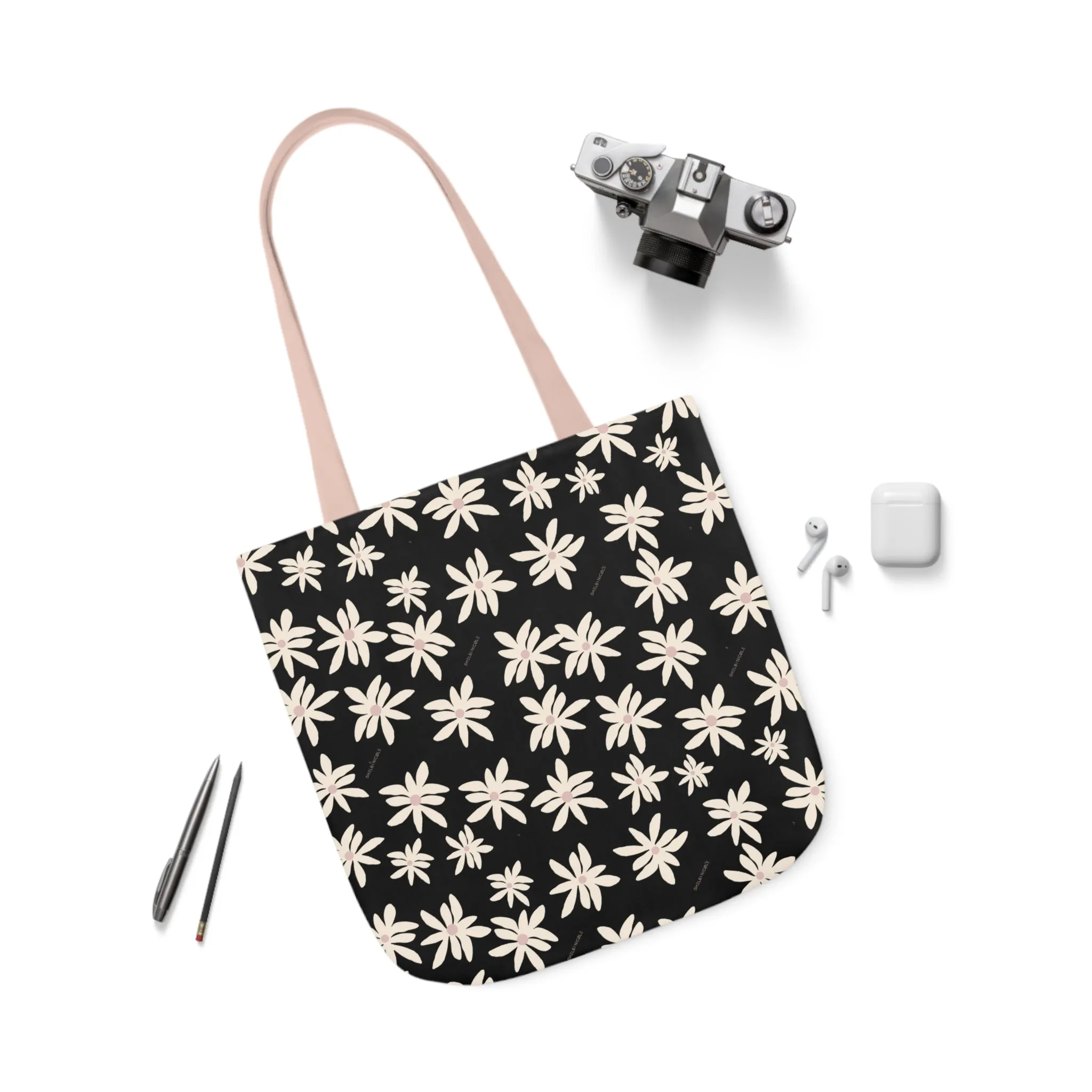 Flower Tote by Shelbi Nicole